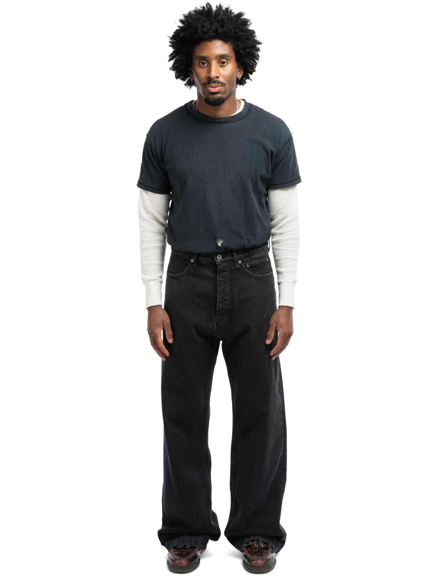 Bare Denim Men Casual Slim Fit Solid Dark Blue Jeans - Selling Fast at  Pantaloons.com